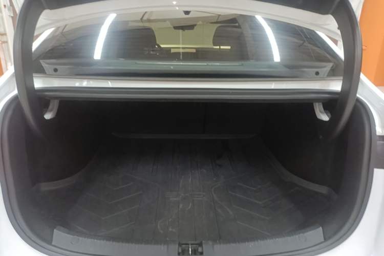Used BYD Qin L 2025 EV 470KM Leading Edition Trunk