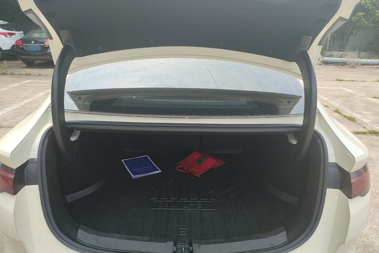 Used BYD Qin L 2025 EV 545KM Cloud Suspension Edition Trunk