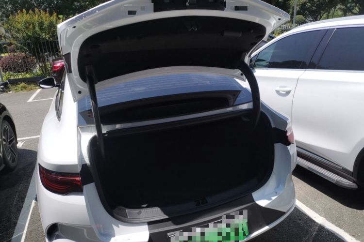 Used BYD Qin L 2025 EV 545KM Beyond Version Trunk