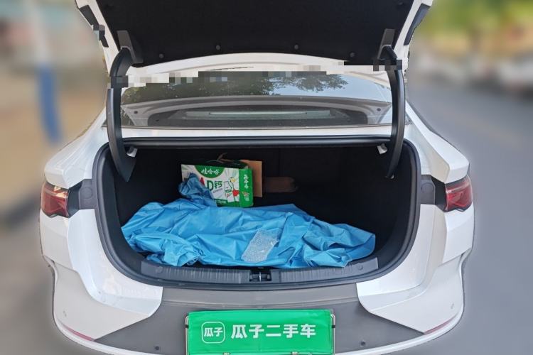 Used BYD Qin L 2025 EV 470KM Leading Edition Trunk