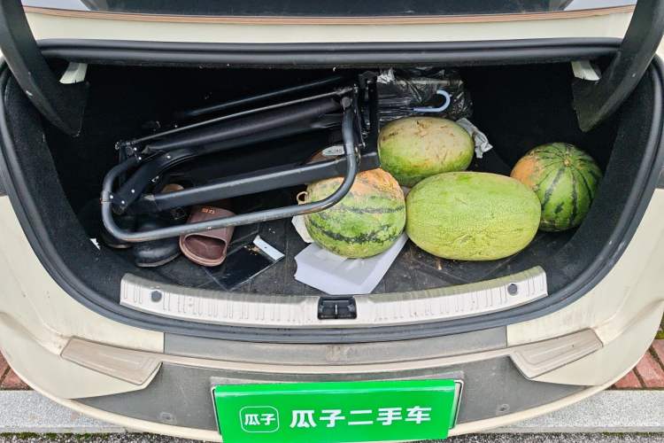 Used BYD Qin L 2025 EV 545KM Beyond Version Trunk
