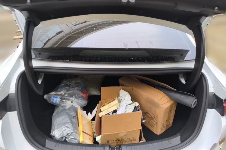 Used BYD Qin L 2025 EV 545KM Beyond Version Trunk