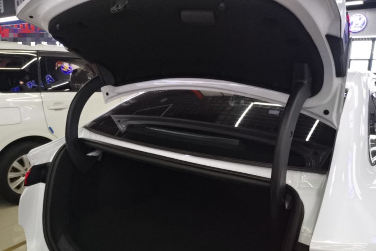 Used BYD Qin L 2025 EV 470KM Leading Edition Trunk