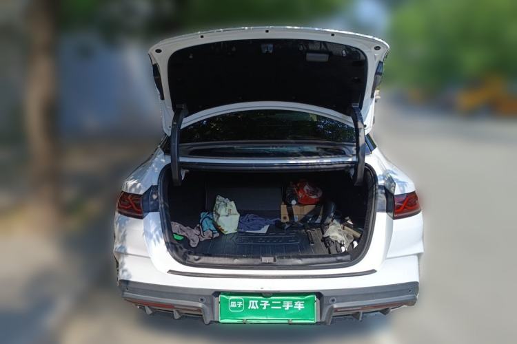 Used BYD Qin L 2025 DM-i Smart Drive 120KM Leading Model Trunk
