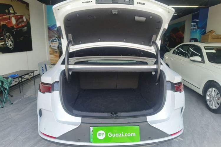 Used BYD Qin L 2025 EV 545KM Beyond Version Trunk