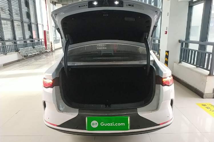 Used BYD Qin L 2025 EV 545KM Excellence Edition Trunk