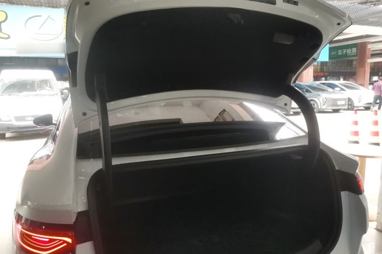 Used BYD Qin L 2025 EV 545KM Beyond Version Trunk