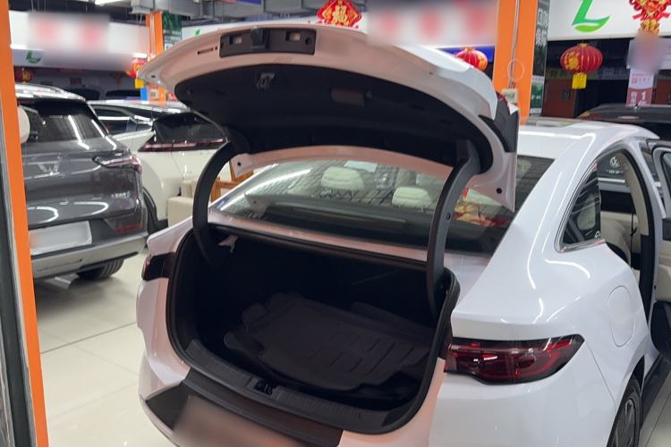 Used BYD Qin L 2025 EV 545KM Beyond Version Trunk