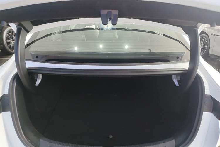Used BYD Qin L 2025 EV 545KM Cloud Suspension Edition Trunk
