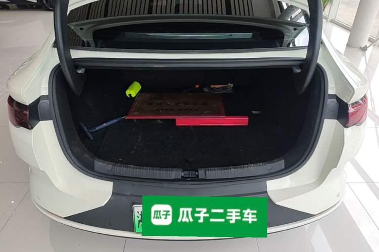 Used BYD Qin L 2025 EV 545KM Excellence Edition Trunk