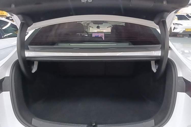 Used BYD Qin L 2025 EV 470KM Leading Edition Trunk