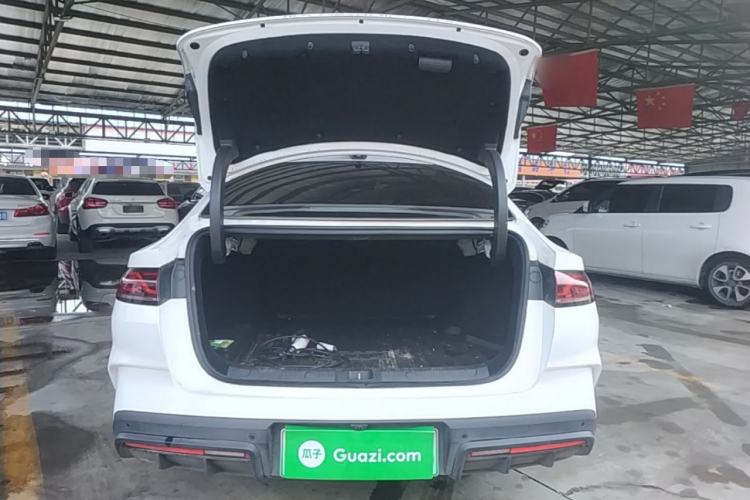Used BYD Qin L 2025 DM-i Smart Drive 80KM Leading Model Trunk