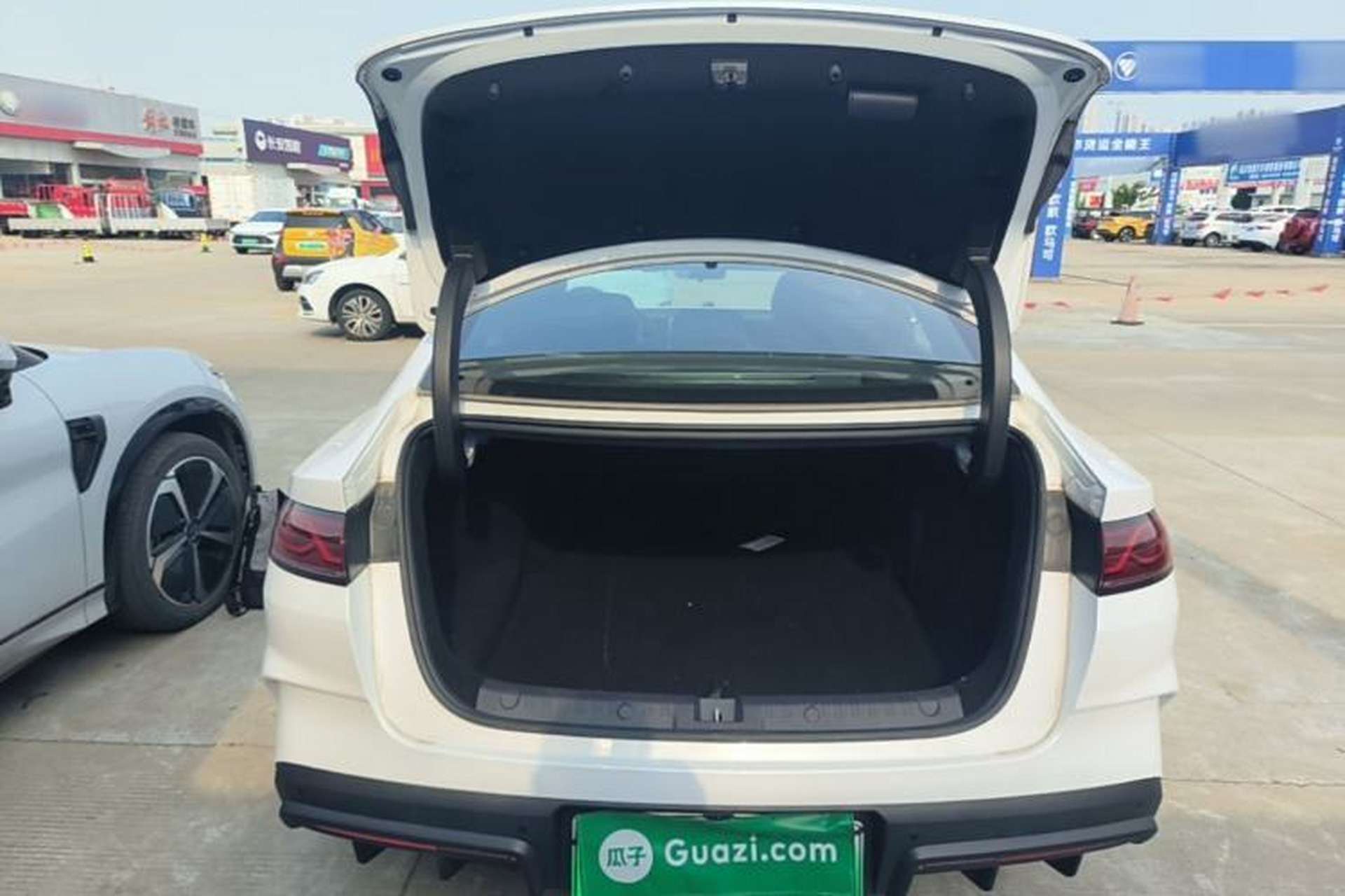 Used BYD Qin L 2025 DM-i Smart Drive 120KM Superior Model Trunk