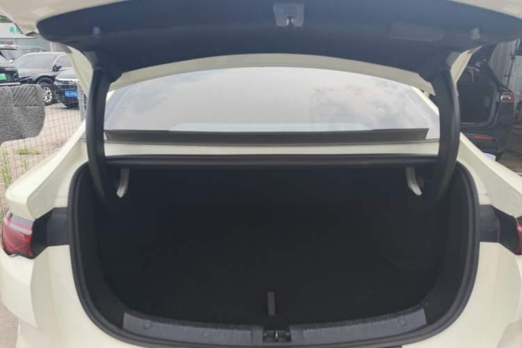 Used BYD Qin L 2025 EV 470KM Leading Edition Trunk