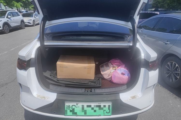 Used BYD Qin L 2025 EV 545KM Excellence Edition Trunk