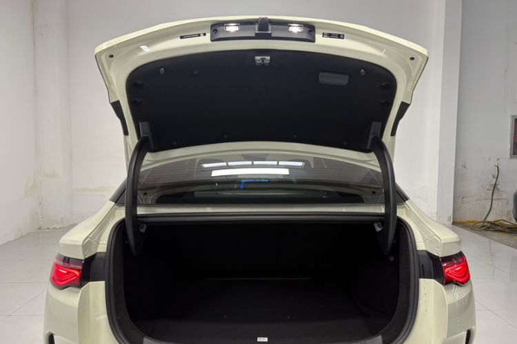 Used BYD Qin L 2025 EV 545KM Beyond Version Trunk