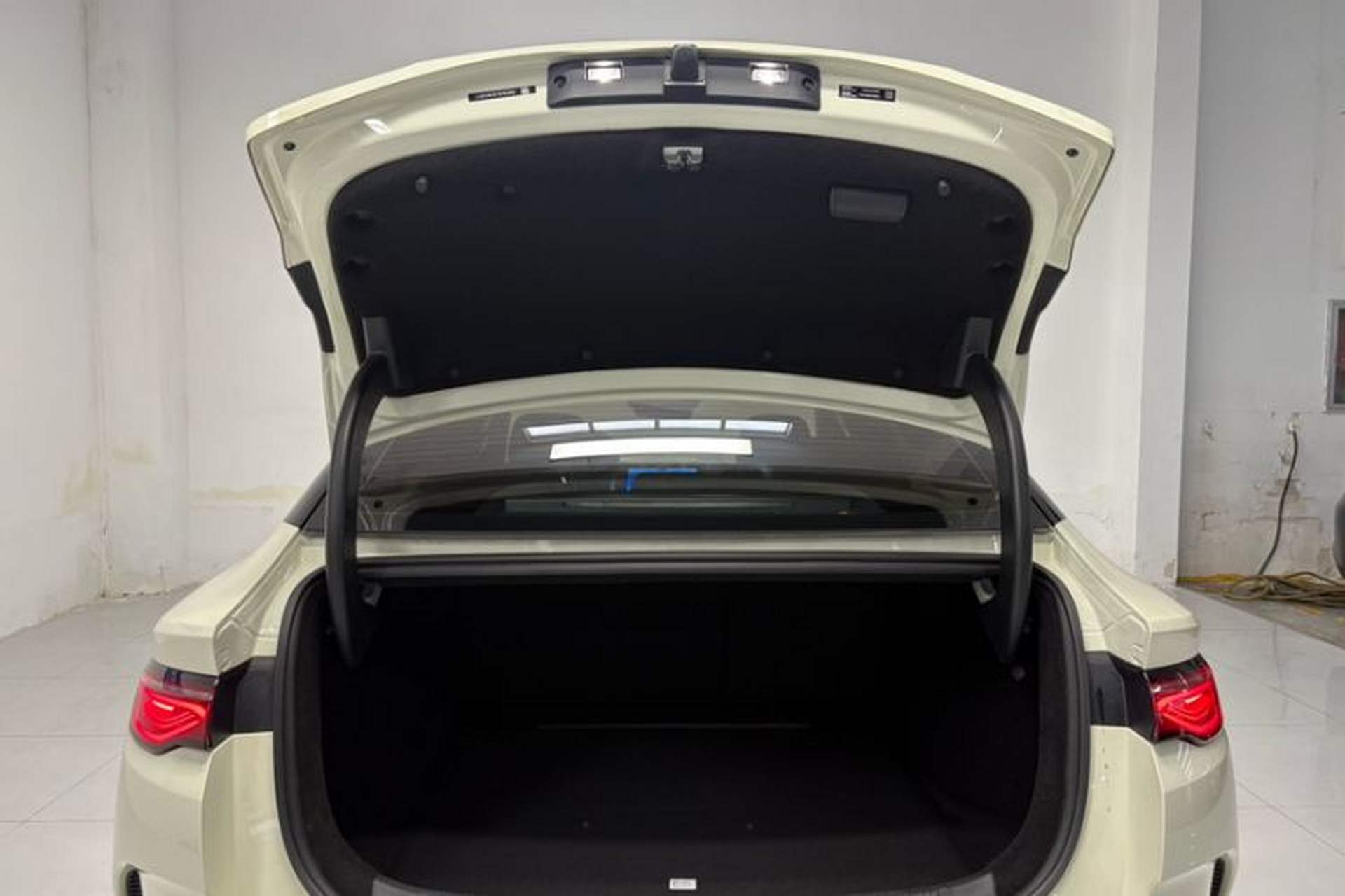 Used BYD Qin L 2025 EV 545KM Beyond Version Trunk