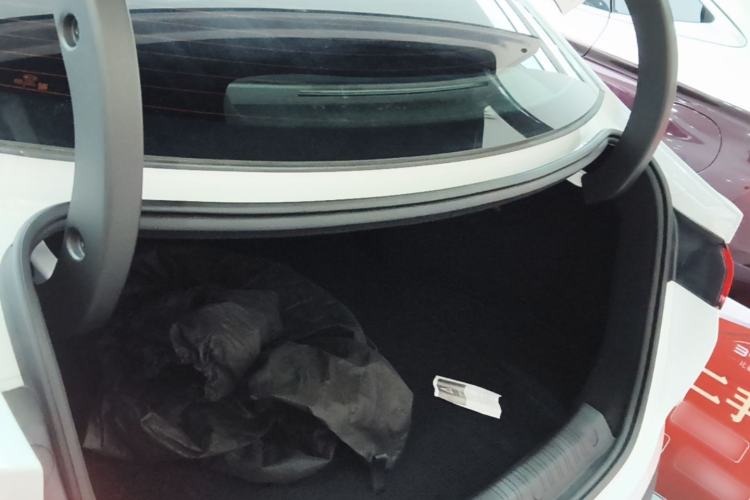 Used BYD Qin L 2025 DM-i Smart Drive 120KM Superior Model Trunk