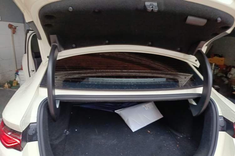 Used BYD Qin L 2025 EV 470KM Leading Edition Trunk