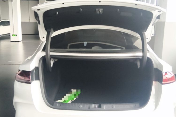 Used BYD Qin L 2025 DM-i Smart Drive 80KM Leading Model Trunk