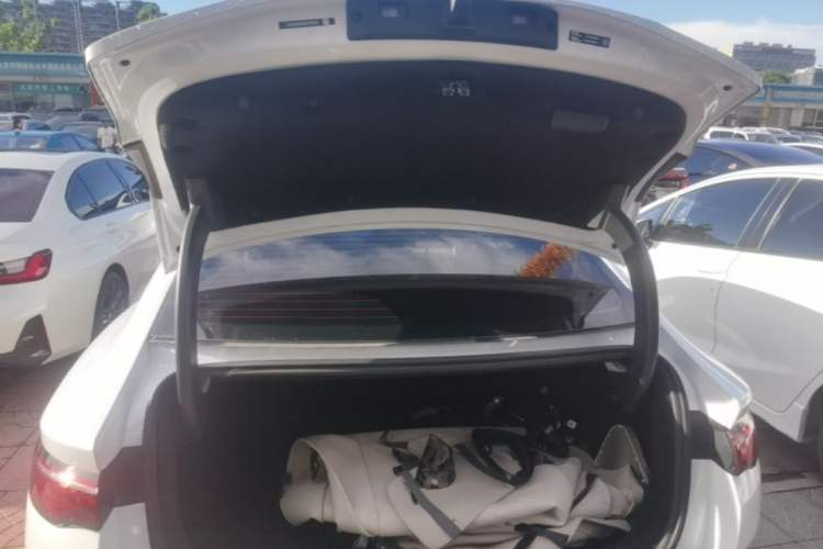 Used BYD Qin L 2025 EV 545KM Beyond Version Trunk