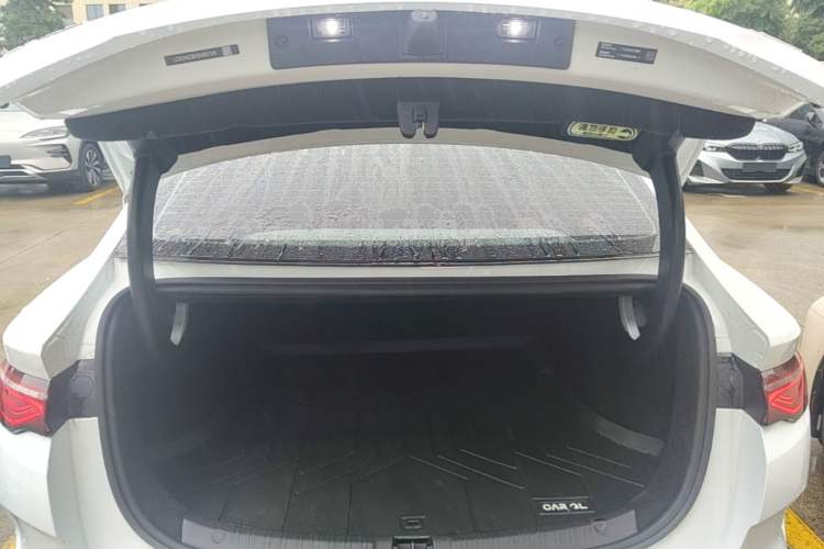 Used BYD Qin L 2025 EV 545KM Cloud Suspension Edition Trunk