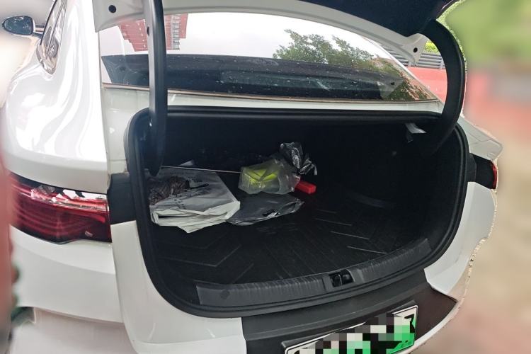 Used BYD Qin L 2025 EV 545KM Cloud Suspension Edition Trunk