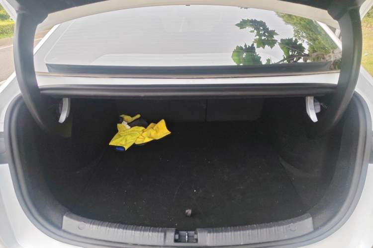 Used BYD Qin L 2025 EV 545KM Cloud Suspension Edition Trunk