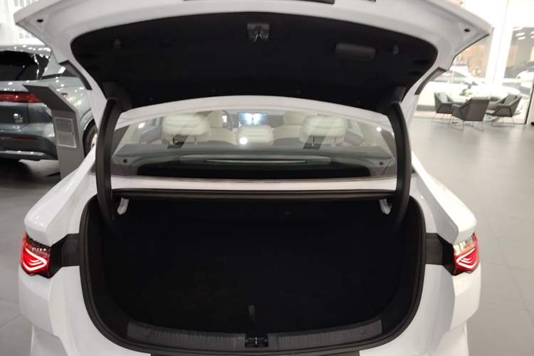 Used BYD Qin L 2025 EV 545KM Beyond Version Trunk