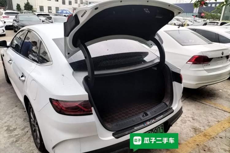 Used BYD Qin L 2025 DM-i Smart Drive 80KM Leading Model Trunk