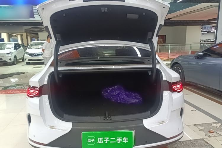 Used BYD Qin L 2025 EV 545KM Beyond Version Trunk