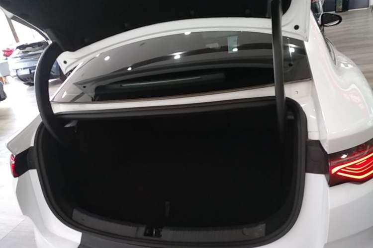 Used BYD Qin L 2025 EV 545KM Cloud Suspension Edition Trunk