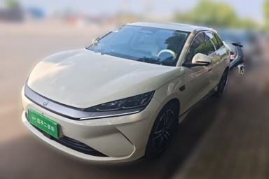 Used BYD Qin L 2025 EV 545KM Cloud Suspension Edition