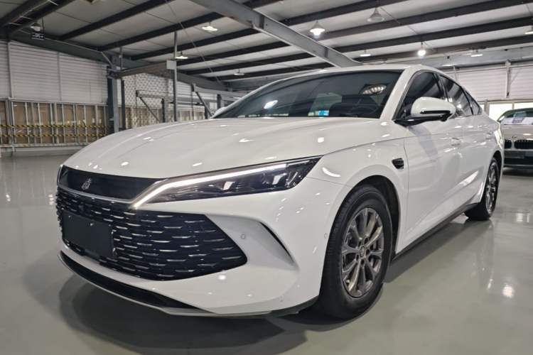 Used BYD Qin L 2025 DM-i Smart Drive 80KM Leading Model Guazi used car, China used car export, Used car for sale, Used  cars, Cheapest cars for sale