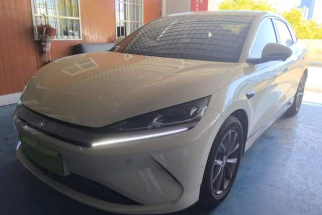 Used BYD Qin L 2025 EV 470KM Leading Edition