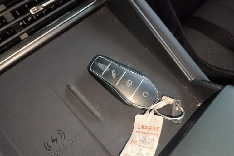 Used BYD Qin L 2025 EV 545KM Cloud Suspension Edition Vehicle Key