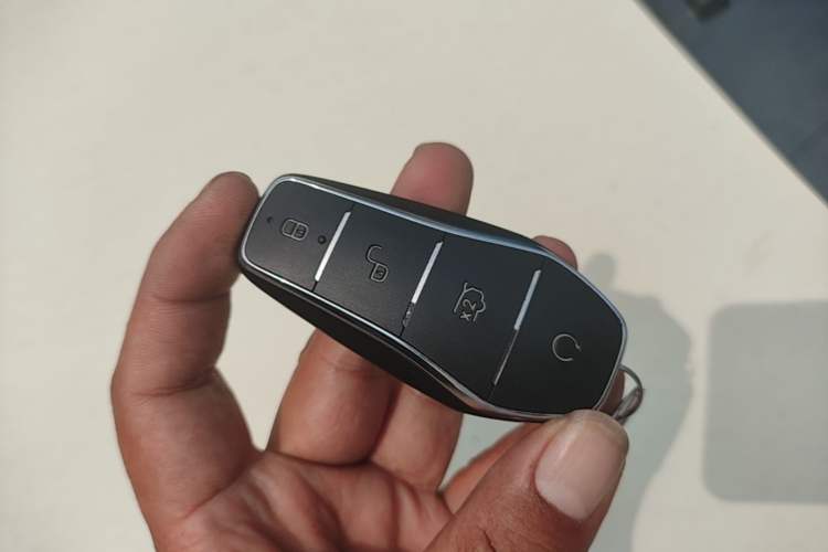 Used BYD Qin L 2025 EV 545KM Cloud Suspension Edition Vehicle Key