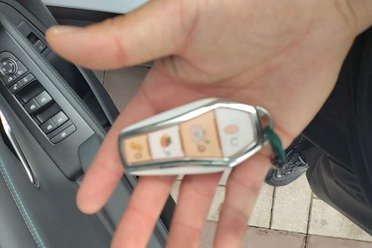 Used BYD Qin L 2025 DM-i Smart Drive 120KM Leading Model Vehicle Key