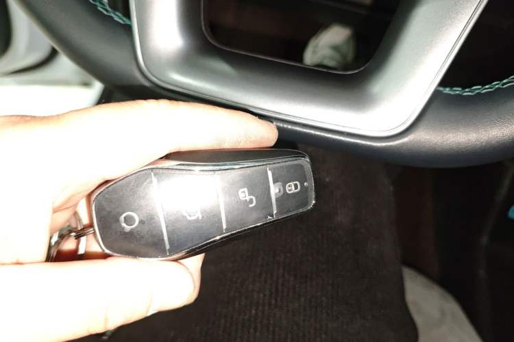 Used BYD Qin L 2025 EV 545KM Beyond Version Vehicle Key
