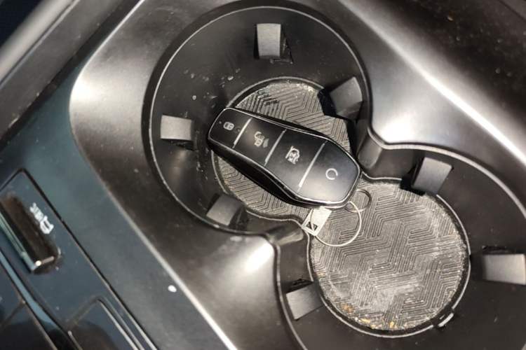 Used BYD Qin L 2025 DM-i Smart Drive 120KM Superior Model Vehicle Key
