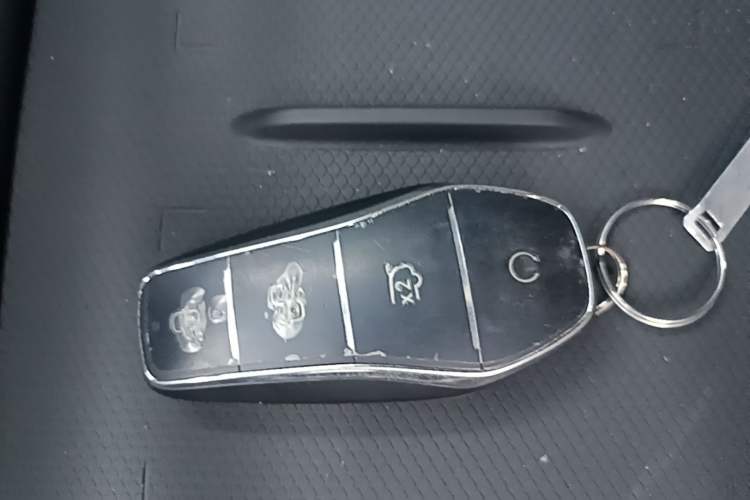 Used BYD Qin L 2025 EV 545KM Beyond Version Vehicle Key