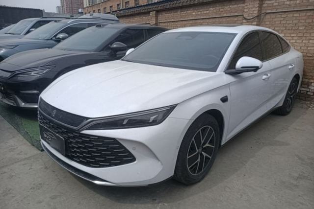Used BYD Qin L 2025 DM-i Smart Drive 120KM Superior Model