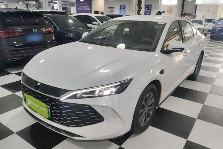 Used BYD Qin L 2025 DM-i Smart Drive 80KM Leading Model Guazi used car, China used car export, Used car for sale, Used cars, Cheapest cars for sale