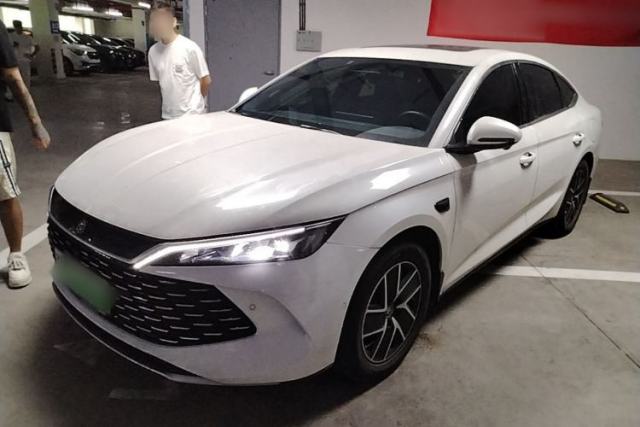 Used BYD Qin L 2025 DM-i Smart Drive 120KM Leading Model