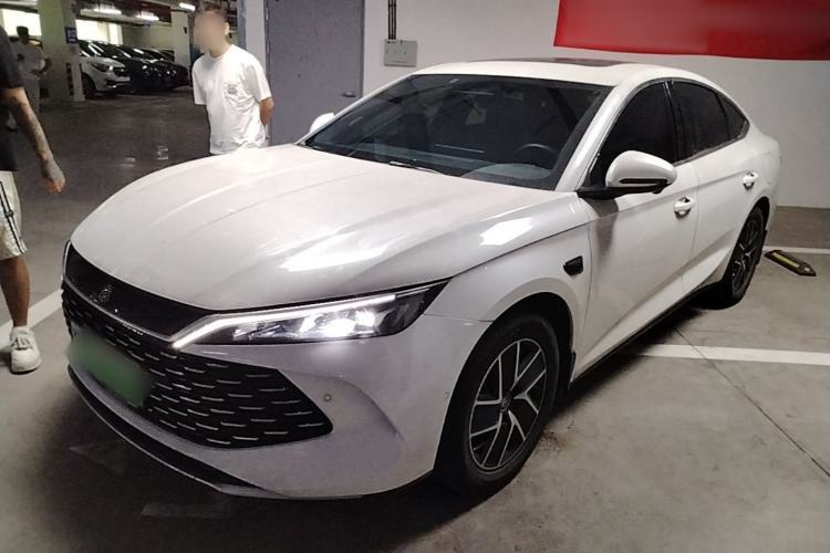 Used BYD Qin L 2025 DM-i Smart Drive 120KM Leading Model Guazi used car, China used car export, Used car for sale, Used  cars, Cheapest cars for sale