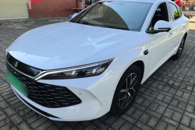 Used BYD Qin L 2025 DM-i Smart Drive 120KM Superior Model