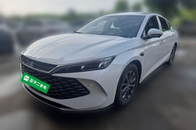 Used BYD Qin L 2025 DM-i Smart Drive 80KM Leading Model