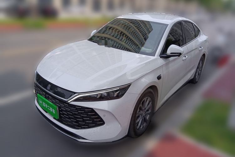 Used BYD Qin L 2025 DM-i Smart Drive 80KM Leading Model Guazi used car, China used car export, Used car for sale, Used cars, Cheapest cars for sale