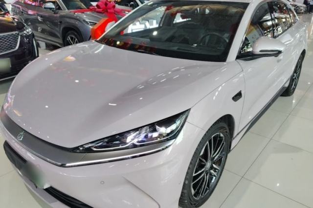 Used BYD Qin L 2025 EV 545KM Cloud Suspension Edition