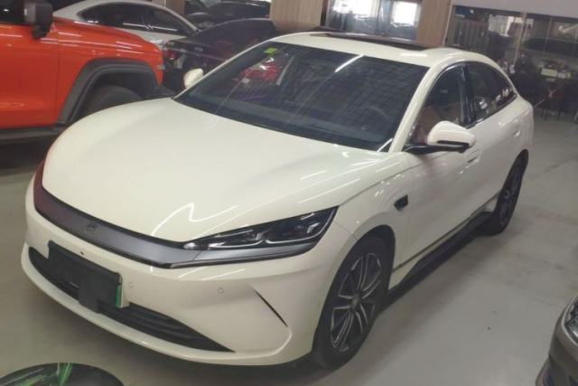 Used BYD Qin L 2025 EV 545KM Cloud Suspension Edition